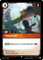 Pakaa Cub [135/298] Common