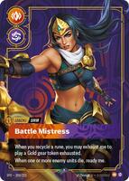Sivir - Battle Mistress [203/221] Rare -FOIL
