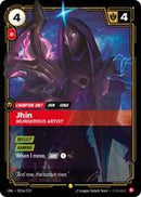 Jhin - Murderous Artist [022a/219] Showcase -FOIL