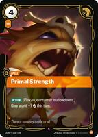 Primal Strength [154/298] Rare -FOIL