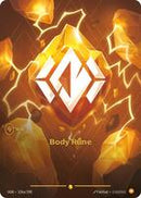 Body Rune [126a/298] Alternate Art -FOIL