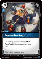 Production Surge [076/221] Uncommon -FOIL