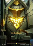 Order Rune [R06a] Showcase -FOIL