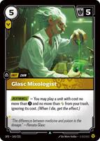 Glasc Mixologist [165/221] Uncommon -FOIL