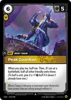 Peak Guardian [223/298] Uncommon