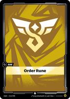 Order Rune [214/298] Common
