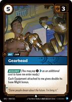 Gearhead [068/221] Common -FOIL