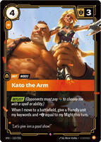 Kato the Arm [112/221] Rare -FOIL
