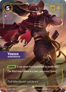 Yasuo - Windrider [205a/298] Alternate Art -FOIL