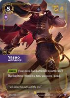 Yasuo - Windrider [205a/298] Alternate Art -FOIL