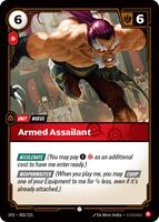 Armed Assailant [002/221] Common -FOIL