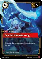 Brynhir Thundersong [026/298] Rare -FOIL
