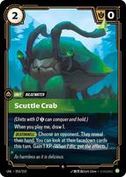 Scuttle Crab [053/219] Rare -FOIL
