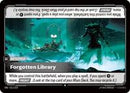 Forgotten Library [211/219] Uncommon