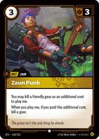 Zaun Punk [160/221] Common -FOIL