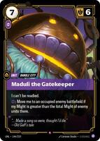 Maduli the Gatekeeper [144/219] Rare -FOIL