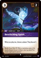 Bewitching Spirit [121/219] Common -FOIL