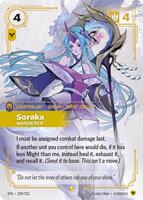 Soraka - Wanderer [239/221] Showcase -FOIL