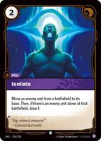 Isolate [124/219] Common
