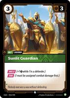 Sunlit Guardian [054/298] Common -FOIL