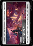 Navori Fighting Pit [283/298] Uncommon -FOIL