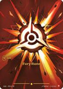 Fury Rune [007a/298] Alternate Art -FOIL