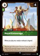 Royal Entourage [039/221] Common -FOIL