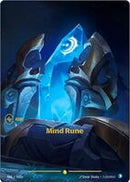 Mind Rune [R03a] Showcase -FOIL
