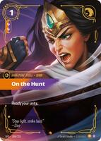 On the Hunt [204/221] Epic -FOIL