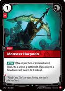 Monster Harpoon [014/219] Uncommon