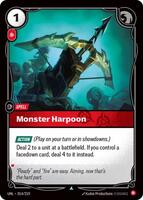 Monster Harpoon [014/219] Uncommon