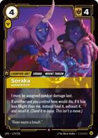 Soraka - Wanderer [173/221] Rare -FOIL