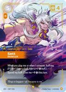 Sett - Brawler [232*/221] Showcase -FOIL