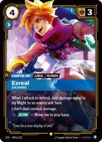 Ezreal - Dashing [082a/221] Showcase -FOIL
