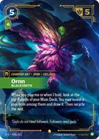 Ornn - Blacksmith [058a/221] Showcase -FOIL