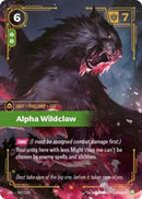 Alpha Wildclaw [057/219] Epic -FOIL