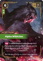 Alpha Wildclaw [057/219] Epic -FOIL