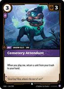 Cemetery Attendant [165/298] Common