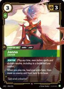 Janna - Savior [053/221] Rare -FOIL