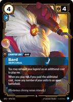Bard - Mercurial [079/221] Rare -FOIL