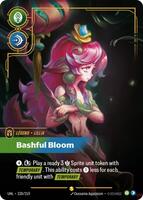 Lillia - Bashful Bloom [230/219] Showcase -FOIL