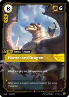Harnessed Dragon [234/298] Rare -FOIL