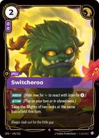 Switcheroo [145/221] Rare -FOIL