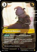 Tactical Retreat [175/219] Rare -FOIL