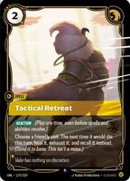 Tactical Retreat [175/219] Rare -FOIL