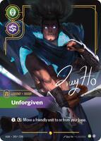 Yasuo - Unforgiven [305*/298] Alternate Art -FOIL