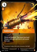 Sabotage [156/298] Rare -FOIL