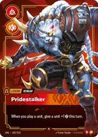 Rengar - Pridestalker [183/219] Rare -FOIL