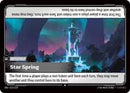 Star Spring [215/219] Uncommon -FOIL
