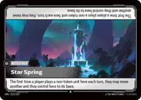 Star Spring [215/219] Uncommon -FOIL